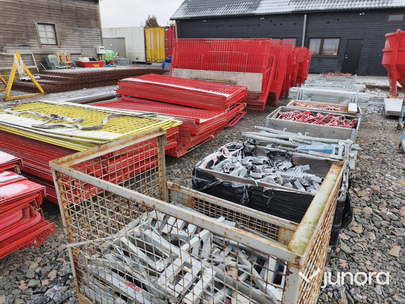 Skyddsräcken, parti – Combisafe