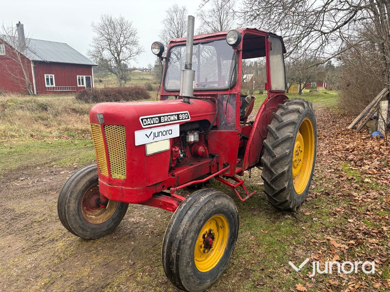 Traktor - David Brown, 990A