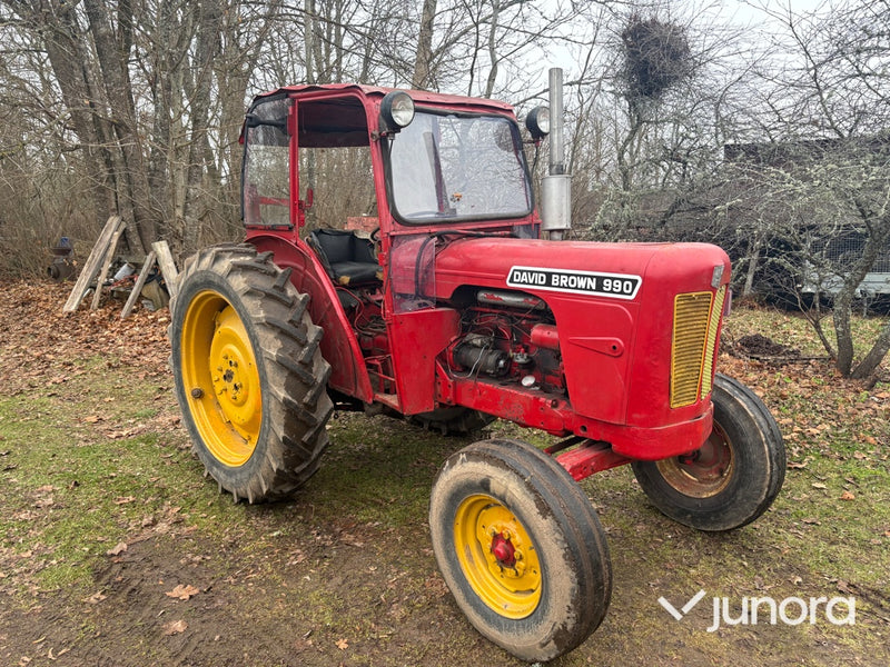 Traktor - David Brown, 990A