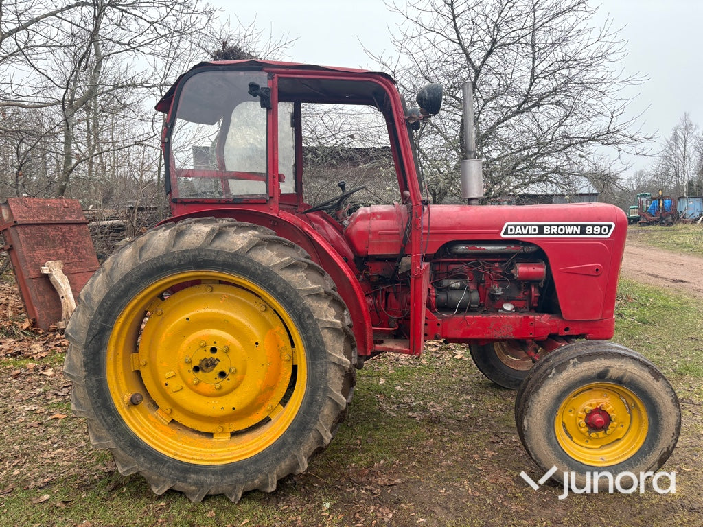 Traktor - David Brown, 990A