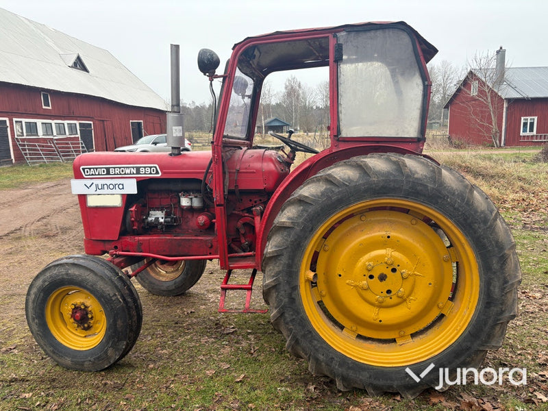 Traktor - David Brown, 990A