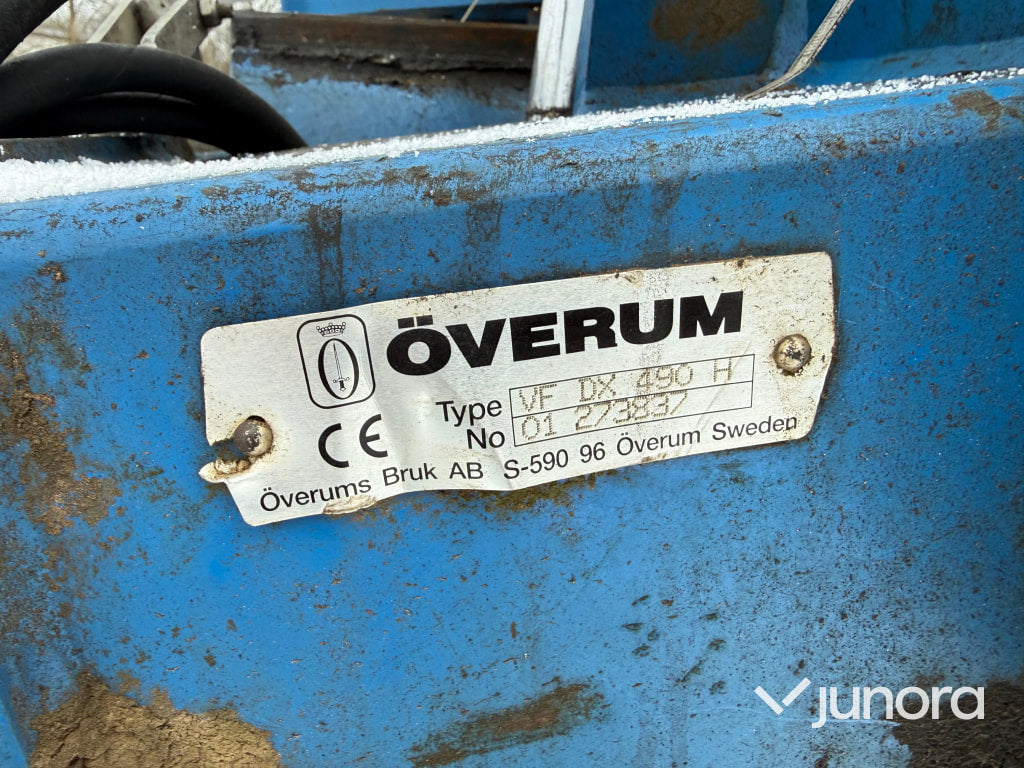 Växelplog - Överum 490H