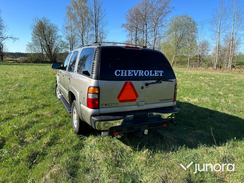 A-traktor CHEVROLET TAHOE