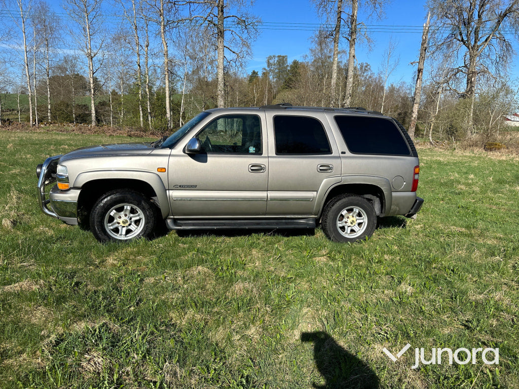A-traktor CHEVROLET TAHOE
