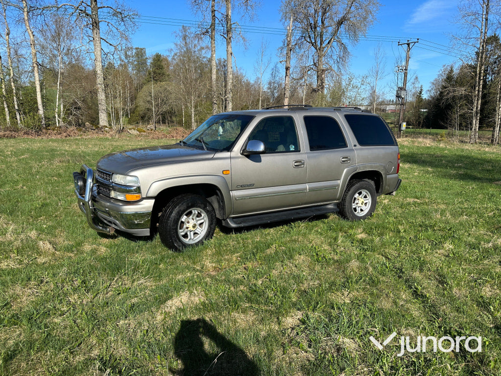 A-traktor CHEVROLET TAHOE