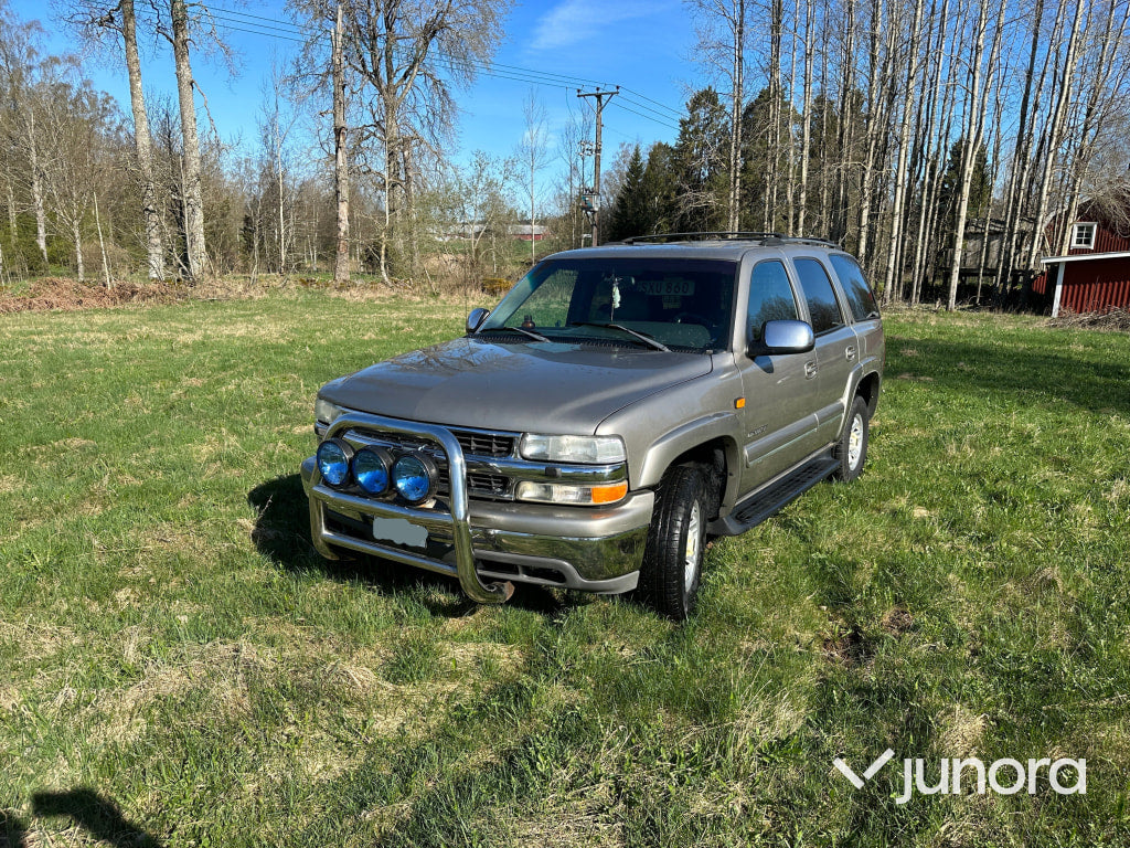 A-traktor CHEVROLET TAHOE