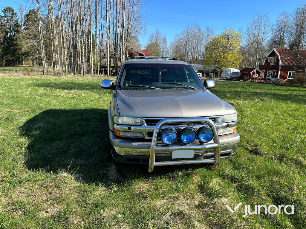 A-traktor CHEVROLET TAHOE