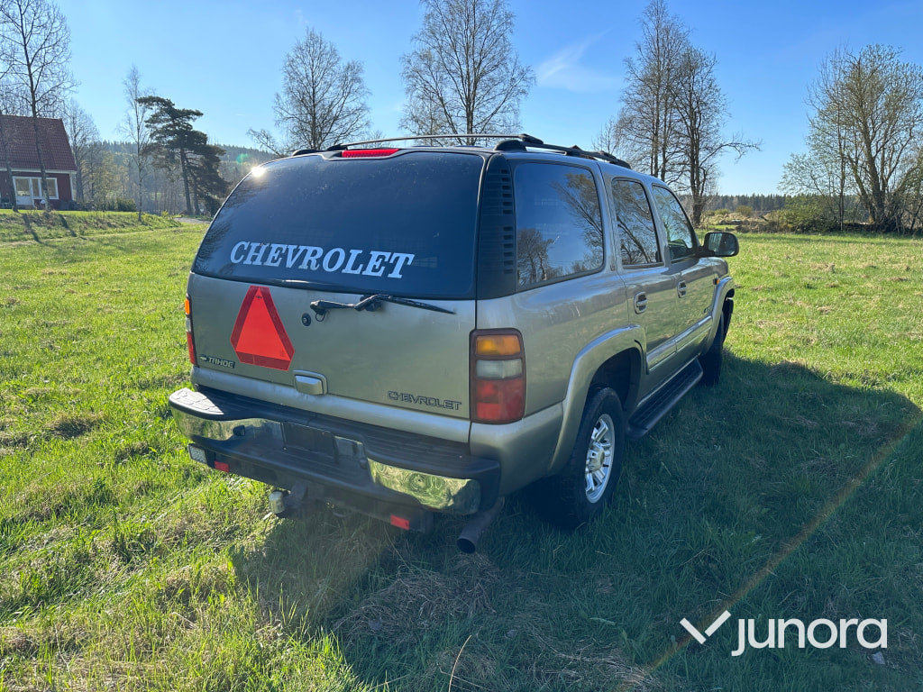 A-traktor CHEVROLET TAHOE