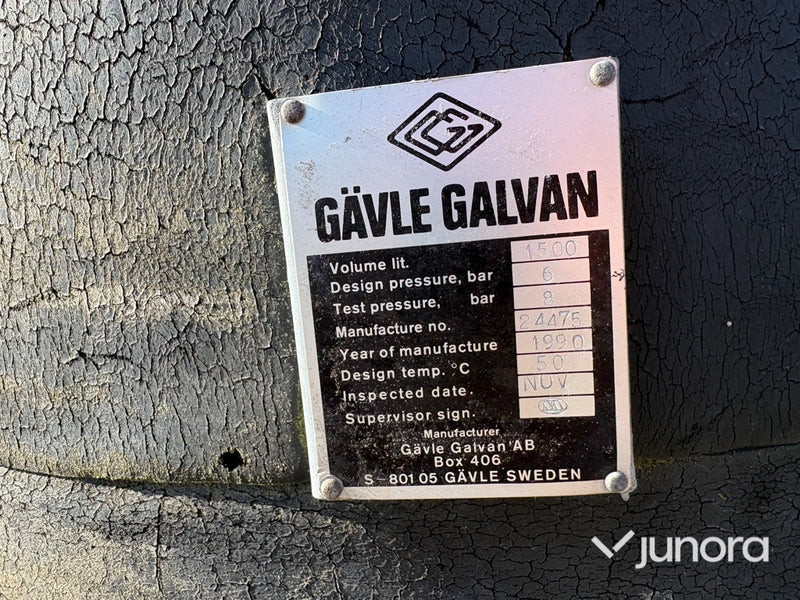 Cistern - Gävle galvan