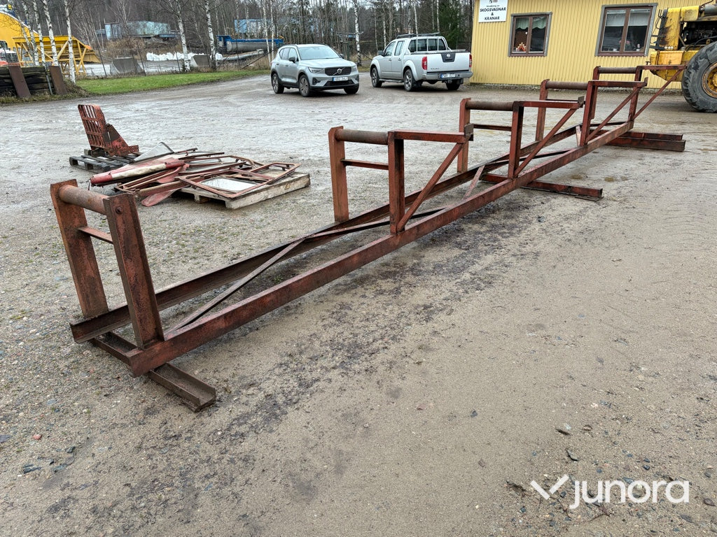 Rullbana - Med avläggningsramar