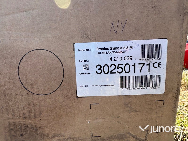 Växelriktare - Fronius, Symo 8.2-3-M