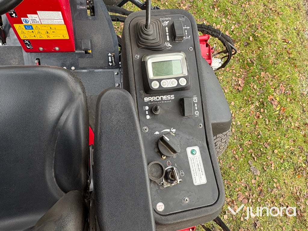 Fairwayklippare – Baroness, LM551B
