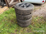 Dubbdäck + fälg - Yokohama, 235/65 R17