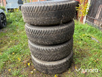 Dubbdäck + fälg - Yokohama, 235/65 R17