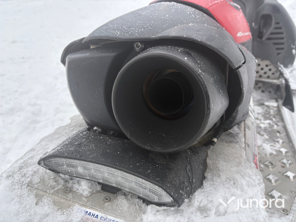 Snöskoter - Yamaha Nytro RTX