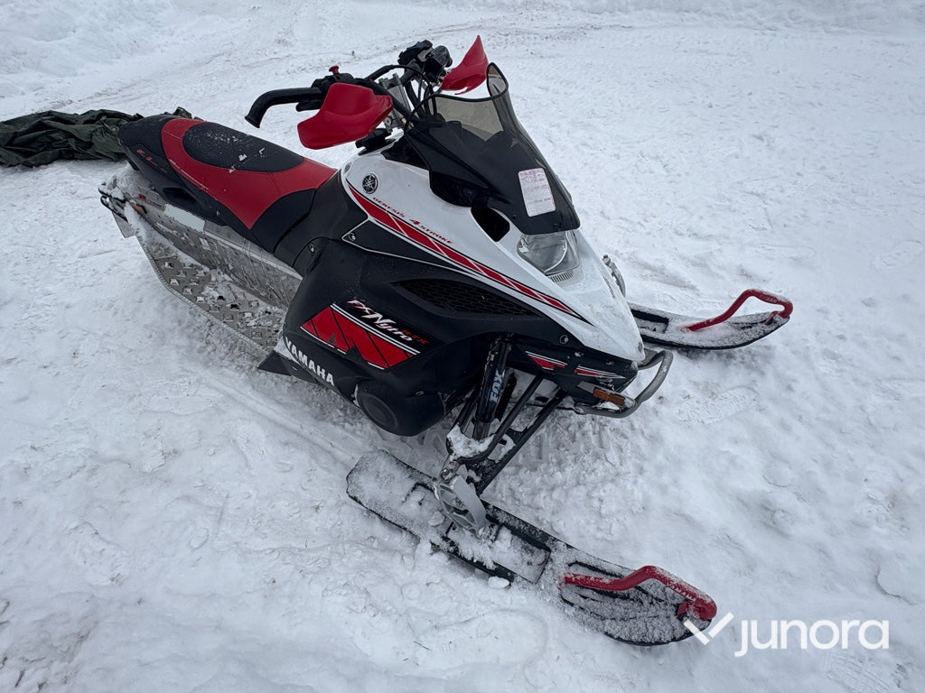 Snöskoter - Yamaha Nytro RTX