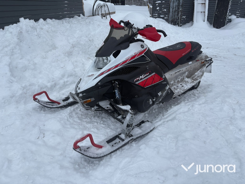 Snöskoter - Yamaha Nytro RTX