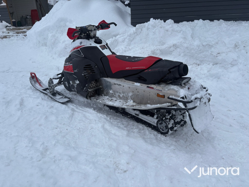 Snöskoter - Yamaha Nytro RTX