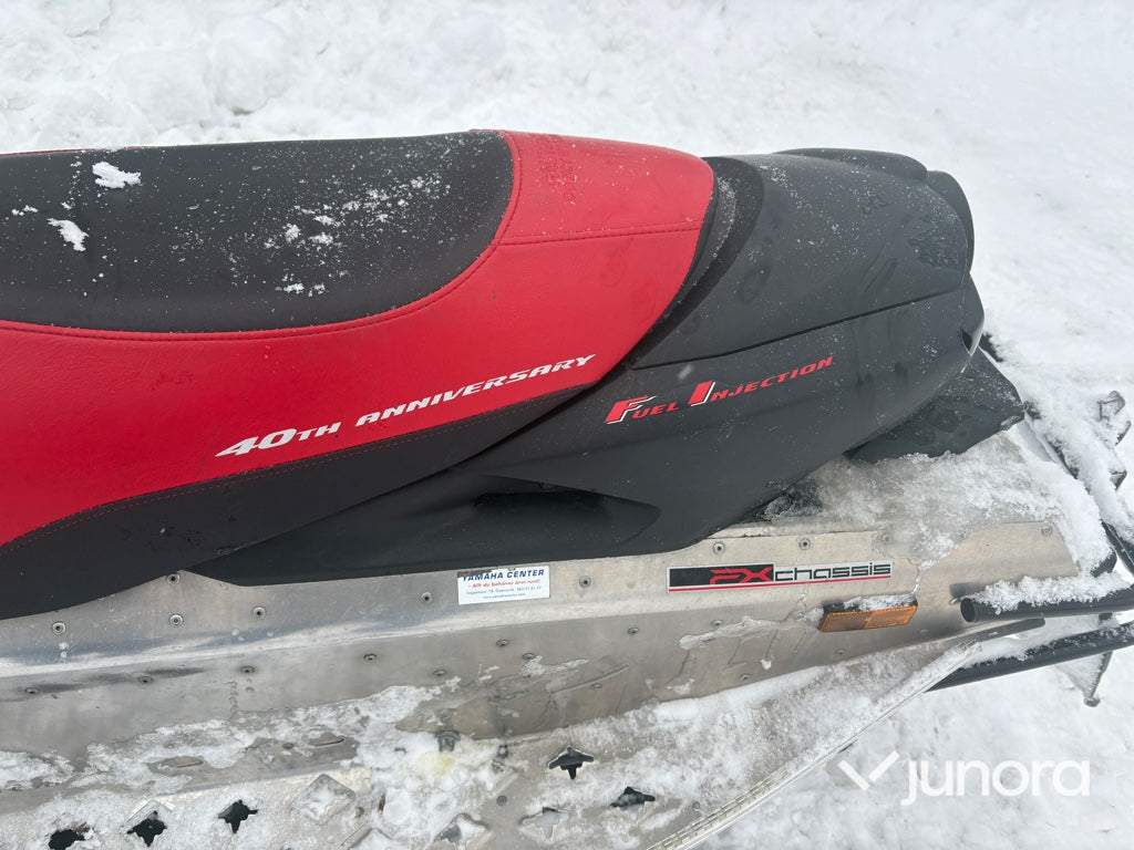 Snöskoter - Yamaha Nytro RTX