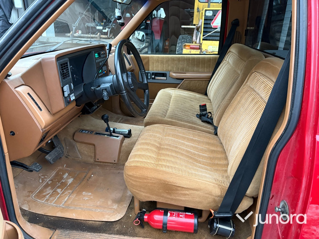 Lätt lastbil - Chevrolet, K10703
