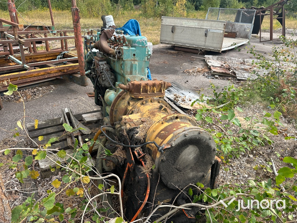 Motor - Volvo penta, D70 B