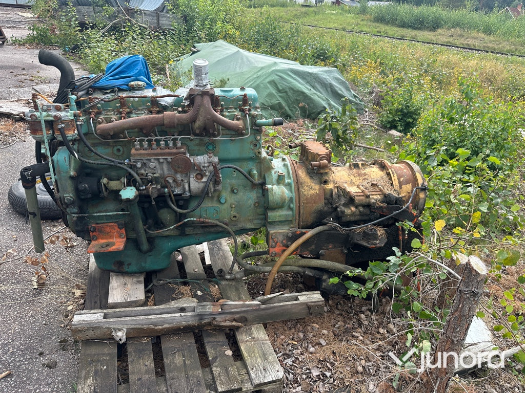 Motor - Volvo penta, D70 B