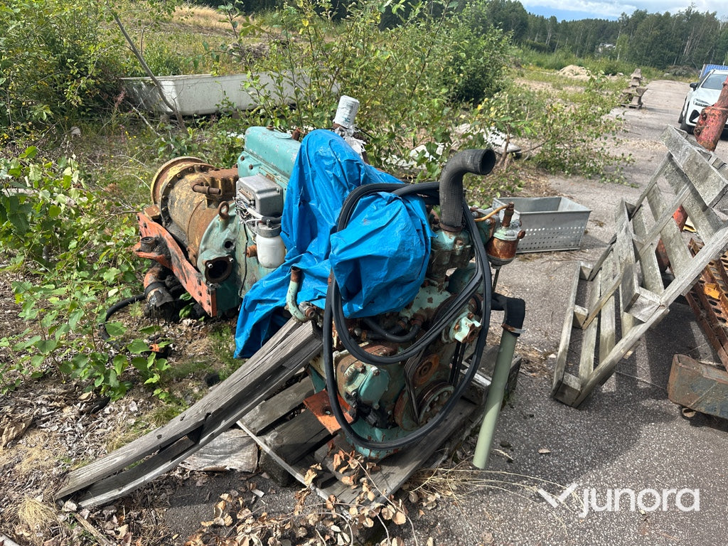 Motor - Volvo penta, D70 B