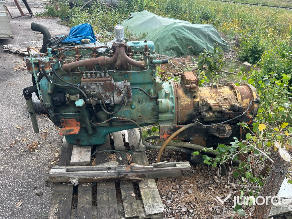 Motor - Volvo penta, D70 B