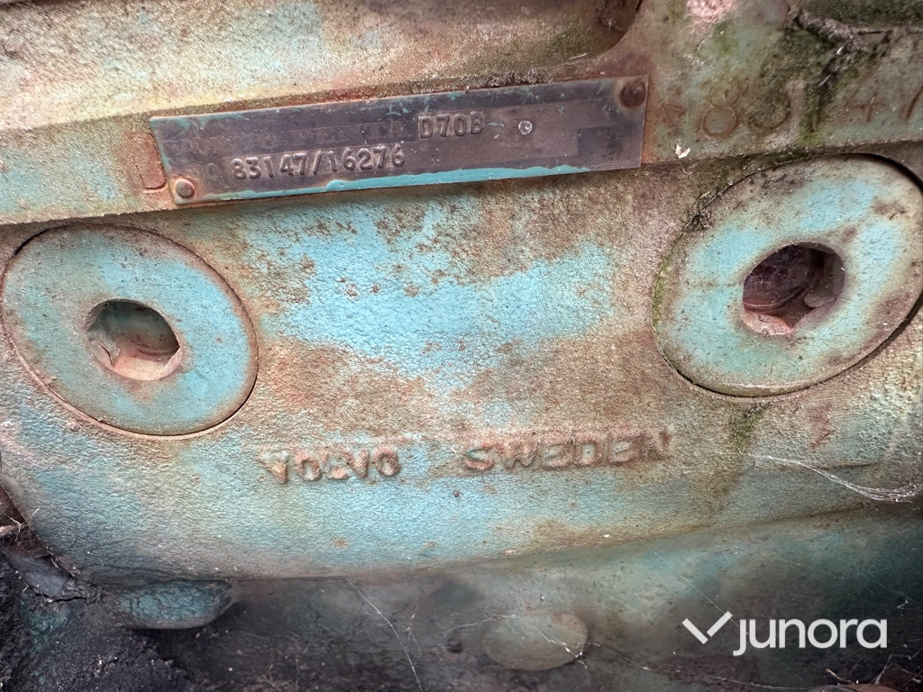 Motor - Volvo penta, D70 B