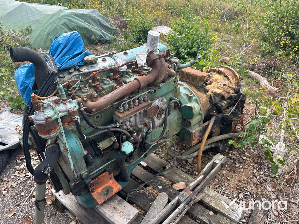 Motor - Volvo penta, D70 B