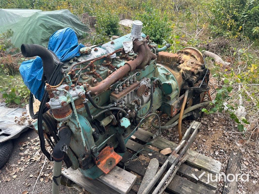 Motor - Volvo penta, D70 B