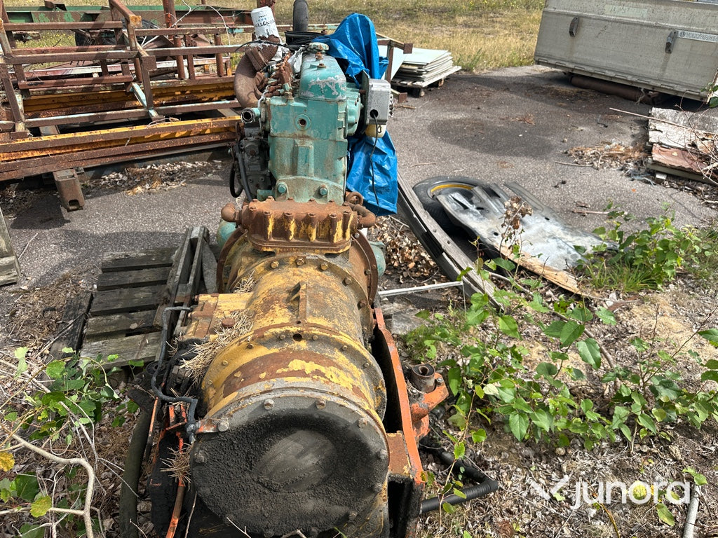 Motor - Volvo penta, D70 B