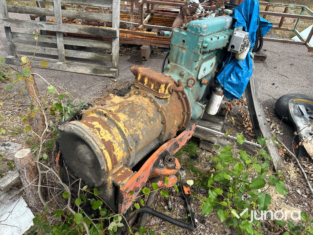 Motor - Volvo penta, D70 B