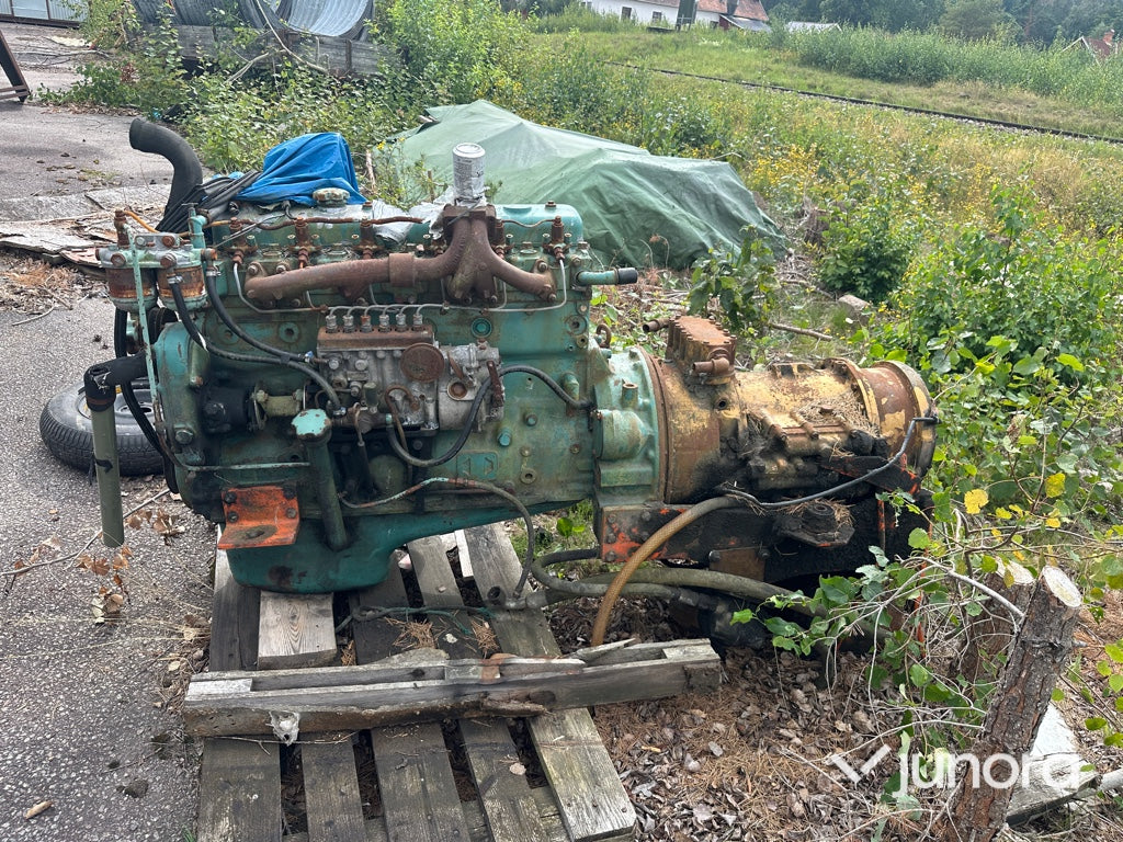 Motor - Volvo penta, D70 B