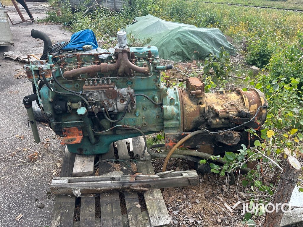 Motor - Volvo penta, D70 B