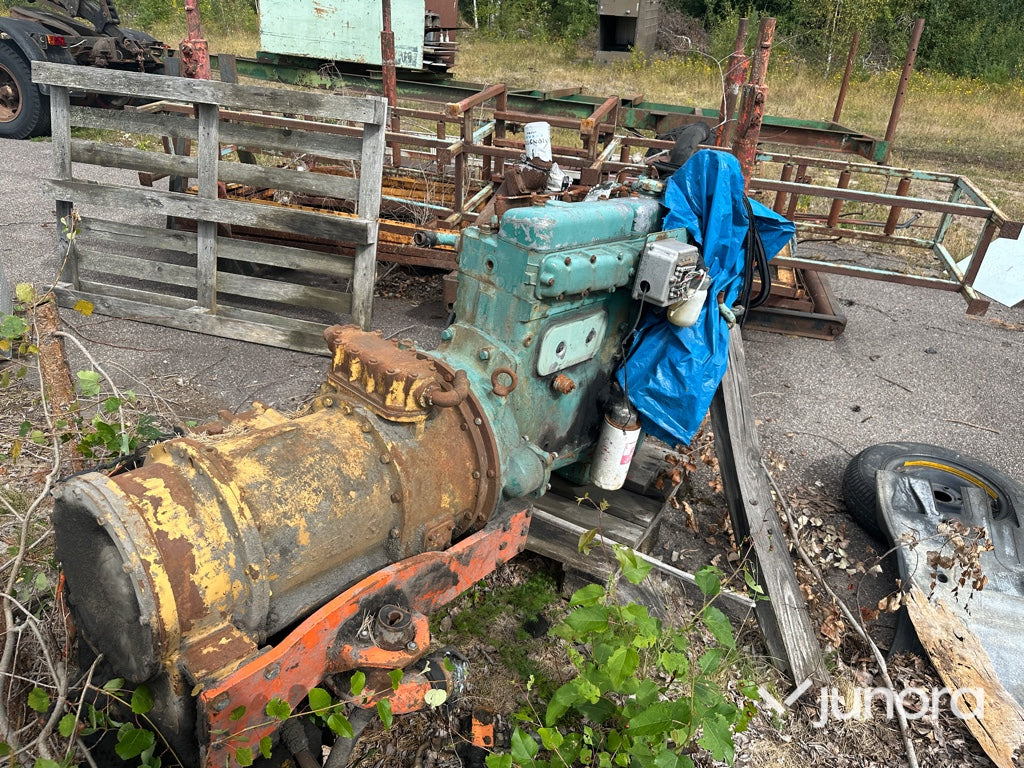Motor - Volvo penta, D70 B