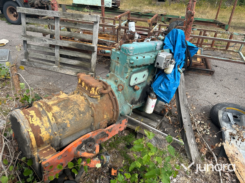 Motor - Volvo penta, D70 B