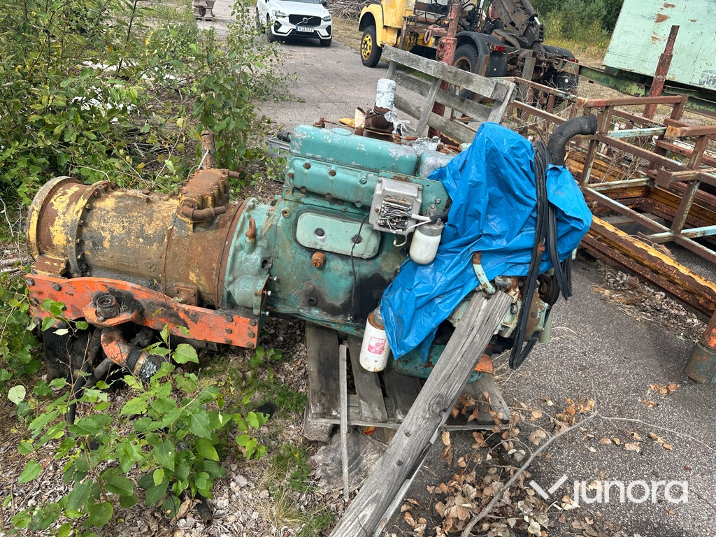 Motor - Volvo penta, D70 B