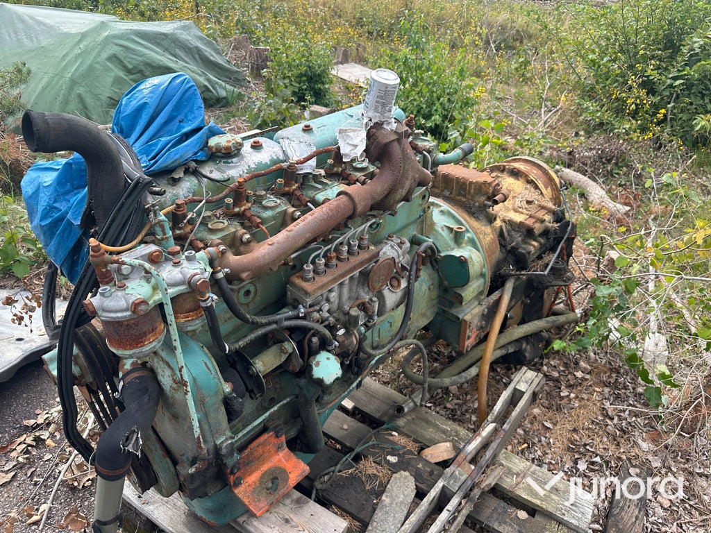 Motor - Volvo penta, D70 B