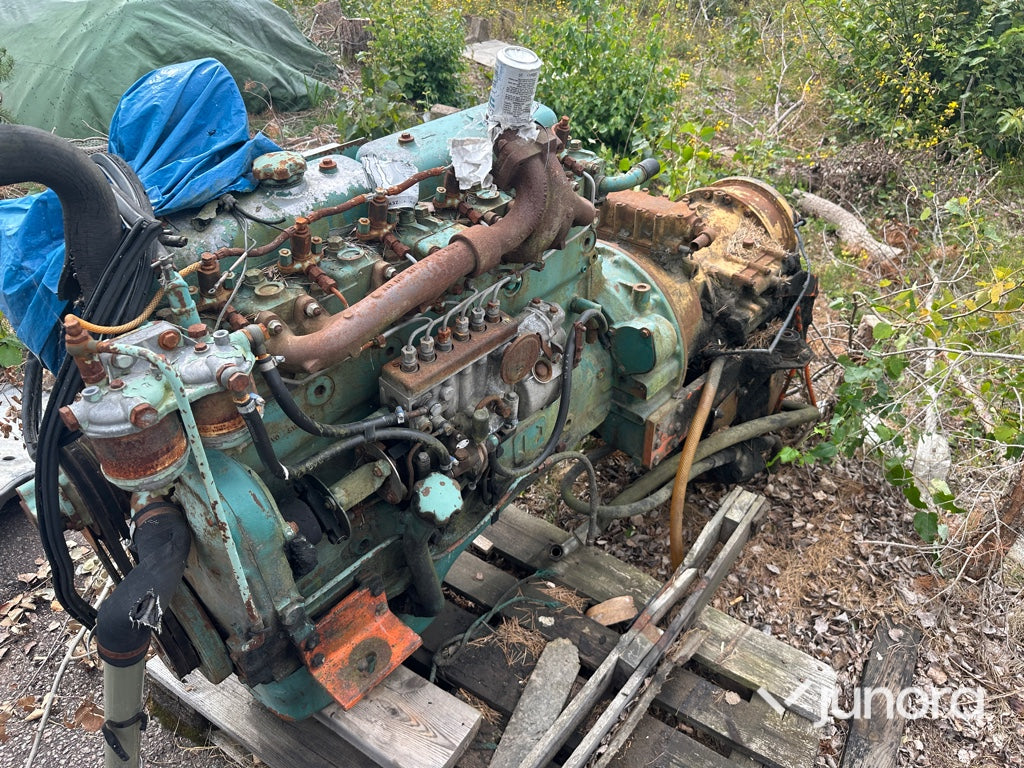 Motor - Volvo penta, D70 B
