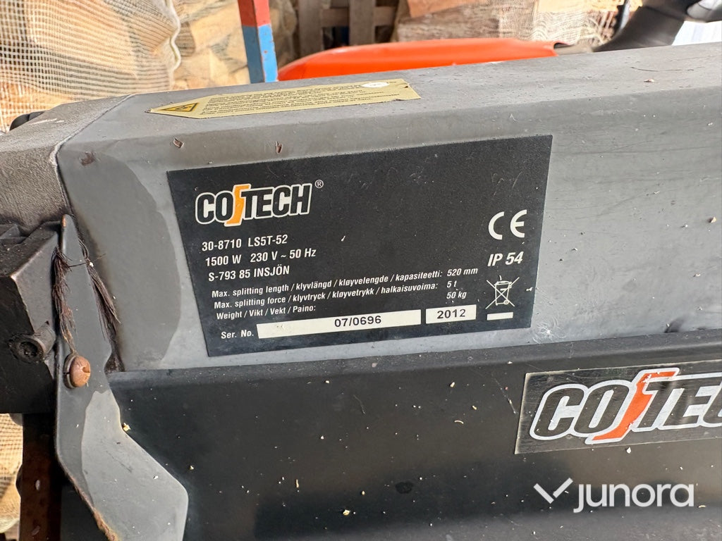 Vedklyv Co/Tech LS5T-52 230v