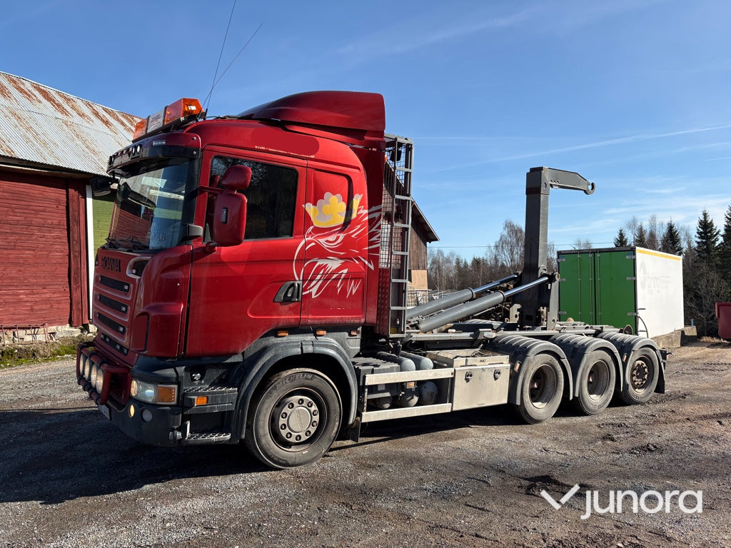 Lastväxlare - Scania, R480LB8X4*4HNB, Tridem