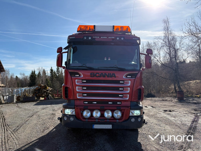 Lastväxlare - Scania, R480LB8X4*4HNB, Tridem