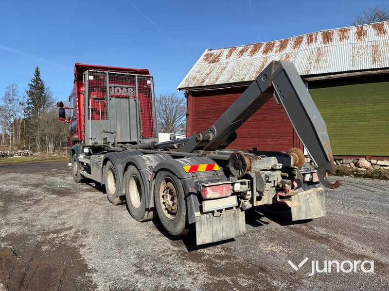 Lastväxlare - Scania, R480LB8X4*4HNB, Tridem
