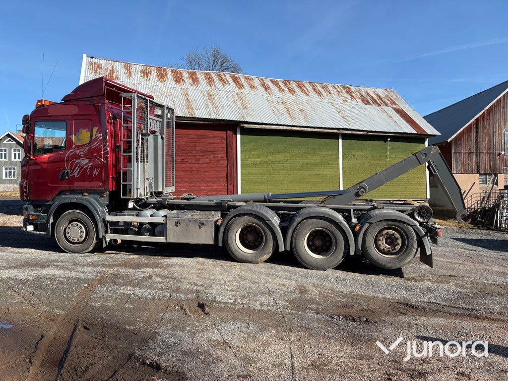 Lastväxlare - Scania, R480LB8X4*4HNB, Tridem