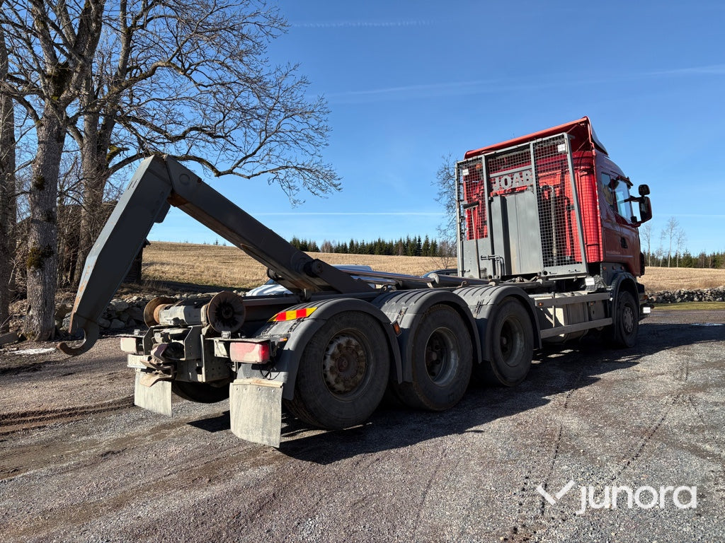 Lastväxlare - Scania, R480LB8X4*4HNB, Tridem