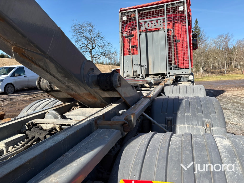 Lastväxlare - Scania, R480LB8X4*4HNB, Tridem