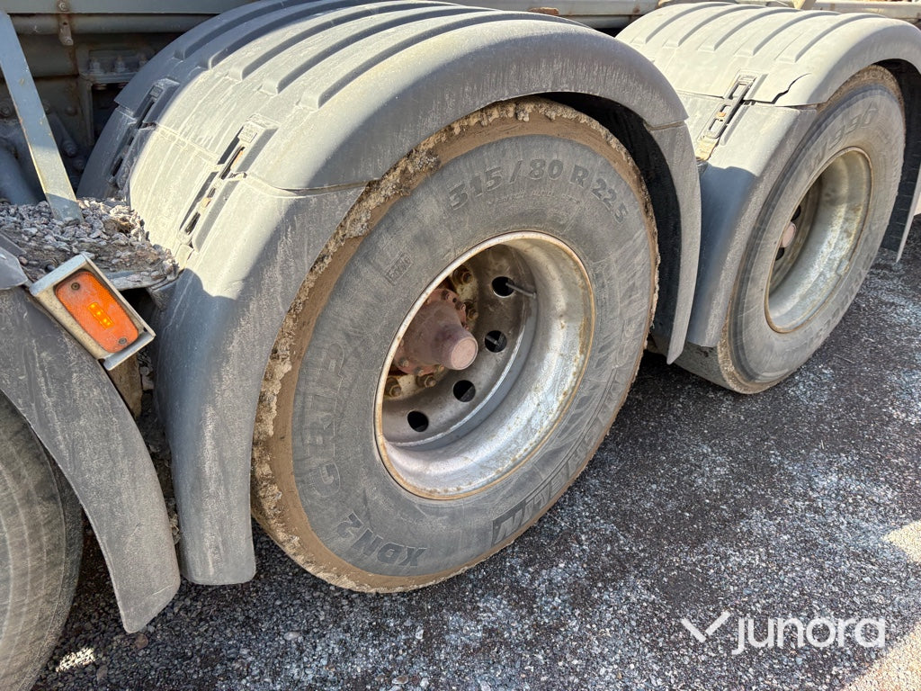 Lastväxlare - Scania, R480LB8X4*4HNB, Tridem