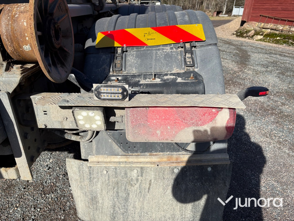 Lastväxlare - Scania, R480LB8X4*4HNB, Tridem