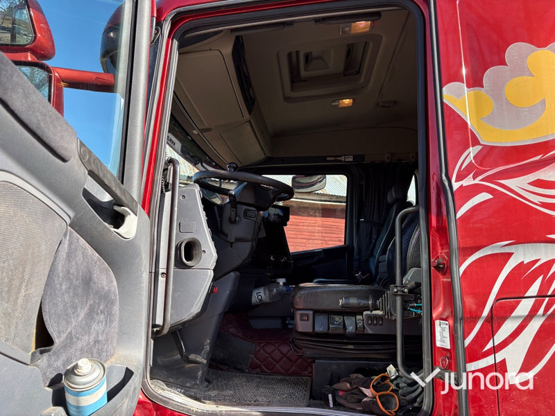 Lastväxlare - Scania, R480LB8X4*4HNB, Tridem